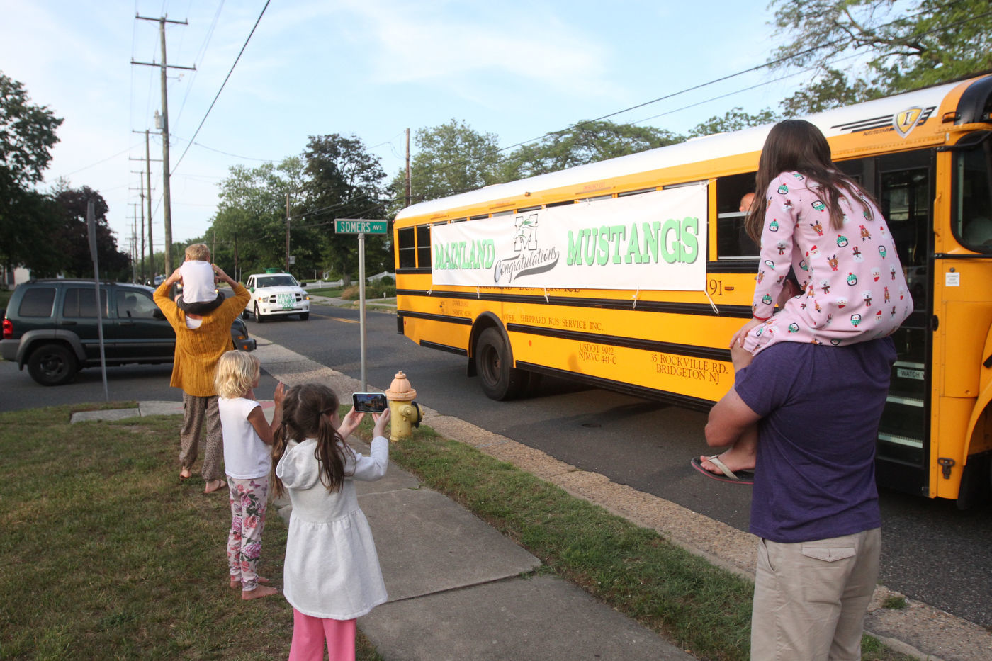 Mainland Class of 2020 Parade